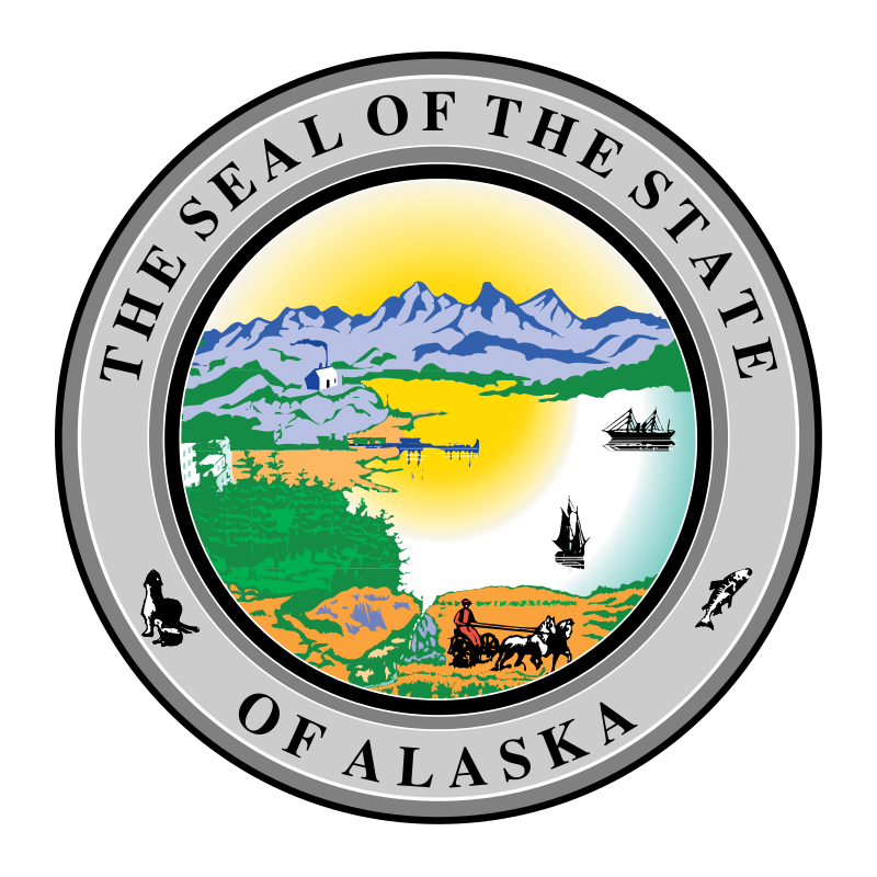 Seal of Alaska