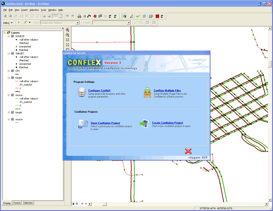 ConfleX software screenshot