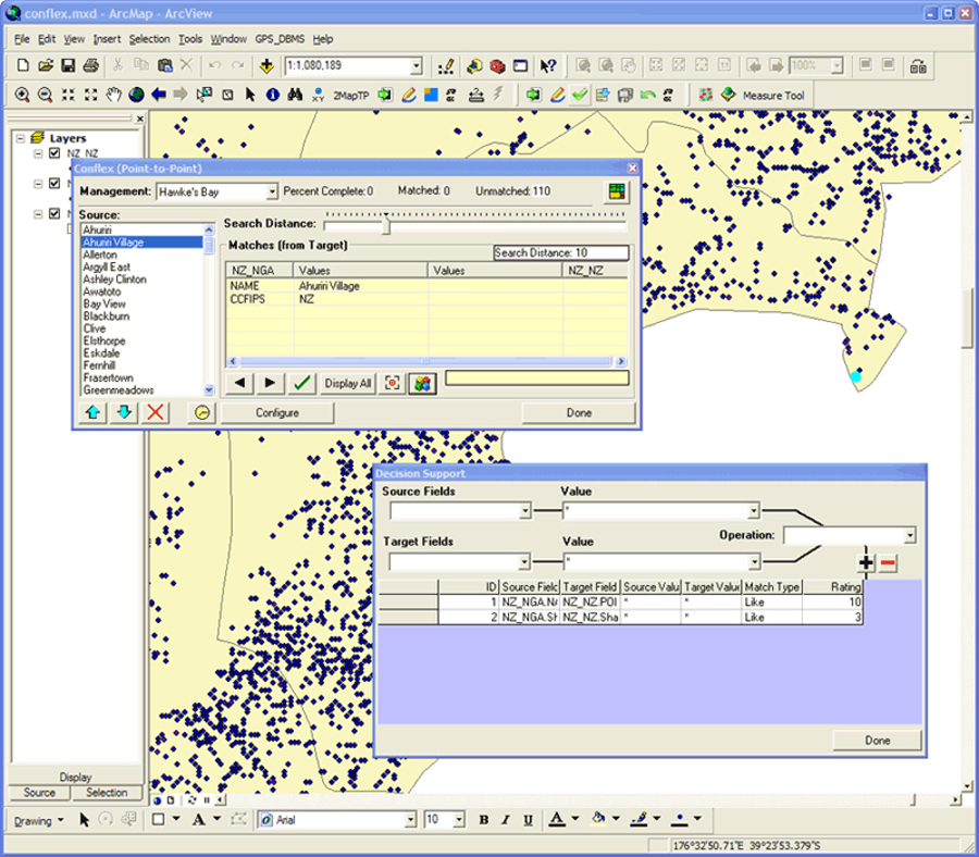 ConfleX software screenshot