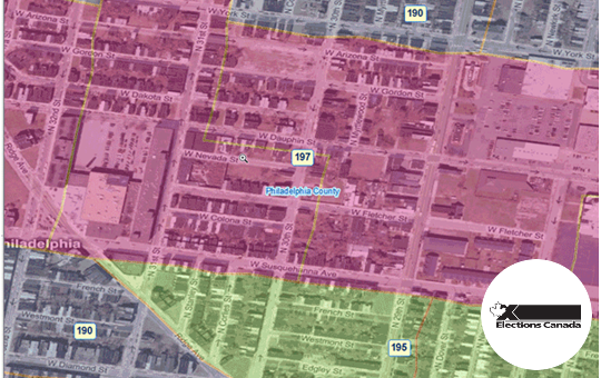 Commission Redistricting Tool for Elections Canada